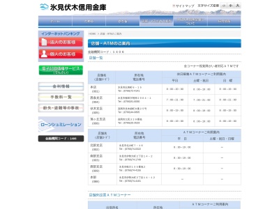 氷見伏木信用金庫 南部支店(日本、〒935-0015 富山県氷見市伊勢大町２丁目１４−２)