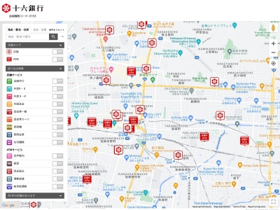 十六銀行 DCMカーマ豊橋汐田橋店(〒441-8087字番地,扇田-２１−３牟呂町豊橋市愛知県441-8087日本)