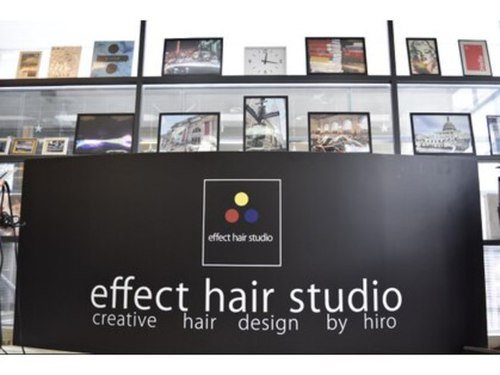 エフェクトヘアスタジオ(effect hair studio)のクチコミ・評判とホームページ