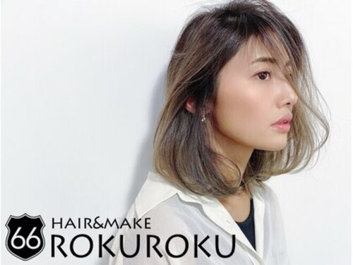 ランキング第26位はクチコミ数「219件」、評価「4.39」で「ヘアアンドメイク ロクロク(hair&make ROKUROKU)」