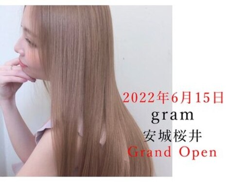 グラム 安城桜井店(gram)のクチコミ・評判とホームページ