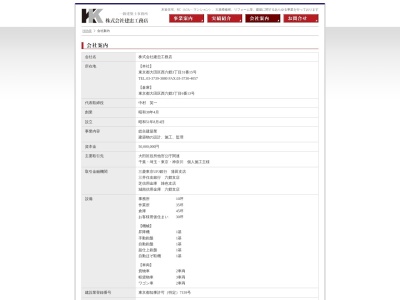 建忠工務店(日本、〒144-0056東京都大田区西六郷３丁目３１−１５)