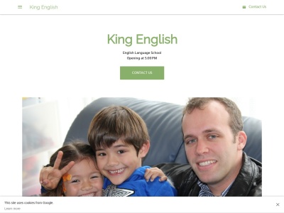 King Englishのクチコミ・評判とホームページ