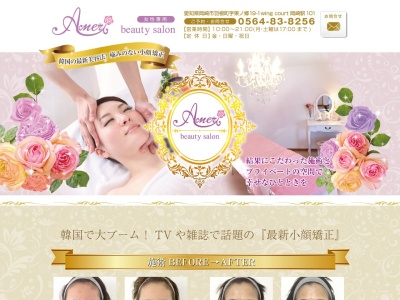 アメリ ビューティーサロン（Ameri beauty salon）(日本、〒444-0813愛知県岡崎市羽根町字東ノ郷19-1wingcourt岡崎駅101)