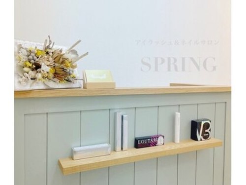 スプリング アイラッシュアンドネイル(SPRING eyelash&nail)(東京都港区南青山5-17-2 ライオンズマンション南青山シドニービル503)