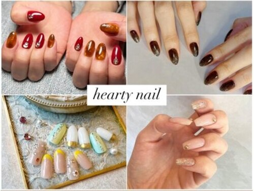 ハーティーネイル 自由が丘南口店(heartynail)(東京都目黒区自由が丘1-8-9 岡田ビル1F)