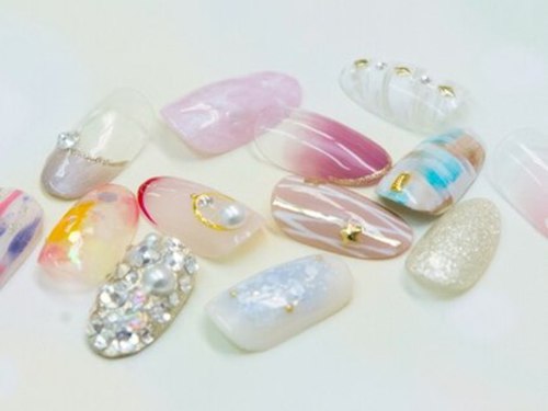 モアネイル 笹塚店(MOAH NAIL)(東京都渋谷区笹塚1-22-5第二マルエスビル2F)