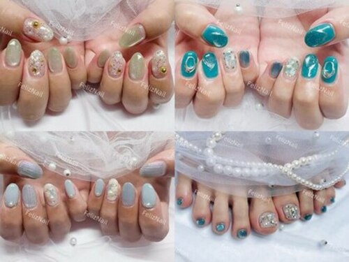 フェリスネイル 池袋店(Feliz Nail)(東京都豊島区東池袋1-44-10 タイガースビル401)