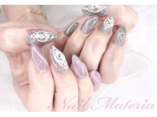 ネイル マテリア 池袋店(Nail Materia)(東京都豊島区南池袋2-27-4青柳池袋駅前ビル3F)