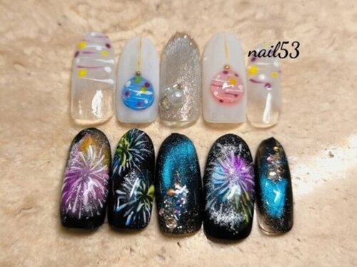 ネイル53(東京都豊島区東池袋1-44-10 タイガースビル308号室)