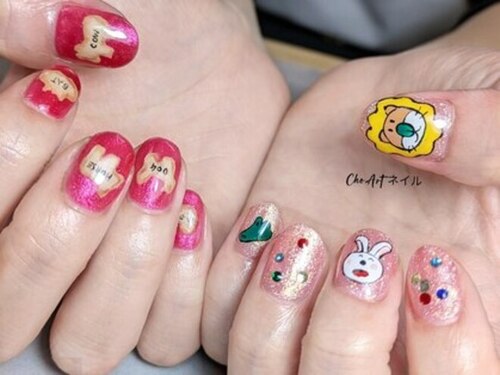 チョウ アート ネイル(Cho Art)(東京都豊島区高田3-10-14 吉野ビル 203)