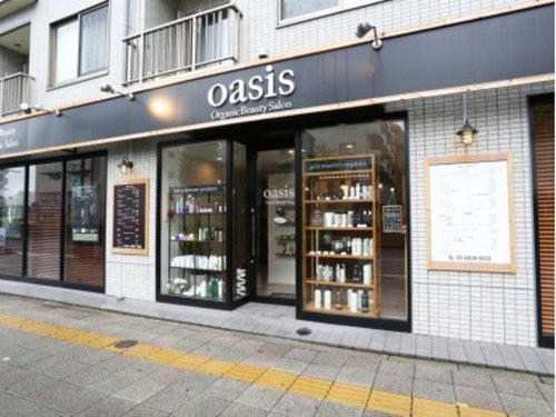 オアシスオーガニックビューティーサロン(oasis organic beauty salon)(東京都板橋区赤塚新町1-25-6 クリアシーズン1F)