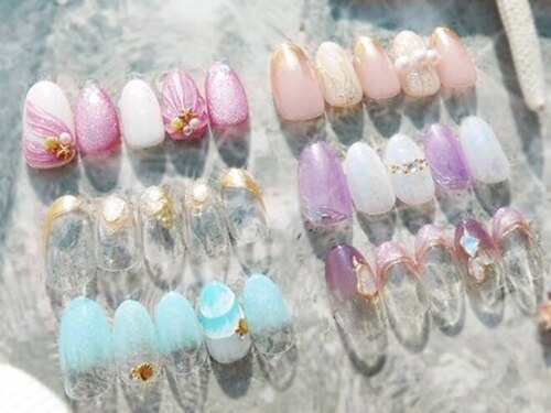 プラスネイル 北千住東口店(PLUS NAIL)(東京都足立区千住旭町3-11 リッチビル2F)