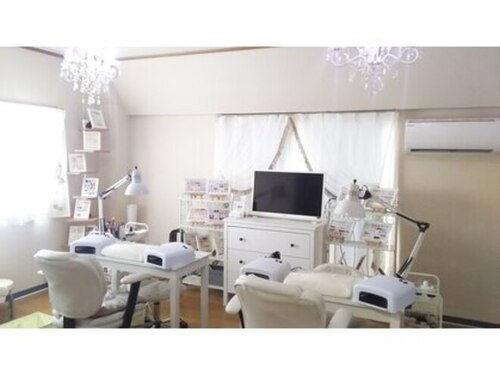 ネイル シエル(nail ciel)(東京都足立区千住仲町40-18 松岡コーポ5 302)