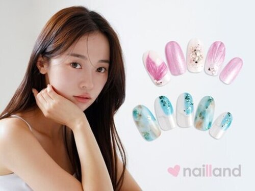 ネイルランド西新井店(東京都足立区西新井栄町1‐20‐1 イトーヨーカドーアリオ西新井店 1F)