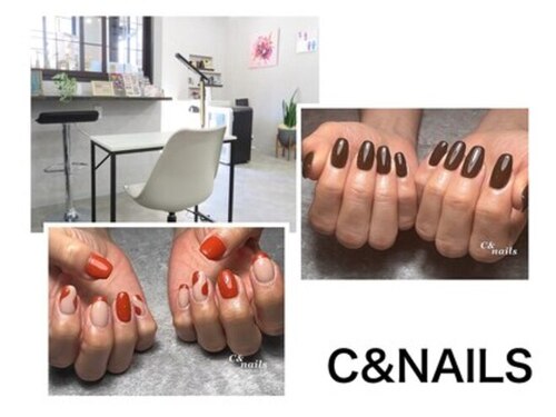 シーアンドネイルズ(C&NAILS)(東京都足立区南花畑1-12-3マナット六町1F hiroba.内)