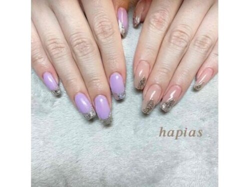 ネイルサロンハピアス(京都府京都市伏見区醍醐構口町25-3)