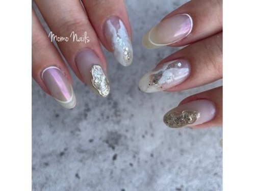 モモネイルズ(Momo Nails)(大阪府大阪狭山市茱萸木7-1180 パルネット2F)