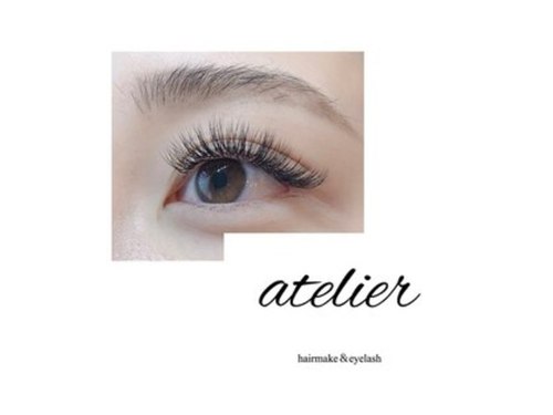 アトリエ ヘアメイクアンドアイラッシュ(atelier hairmake&eyelash)(福岡県福岡市博多区祇園町8-12ロータリー大和1119)