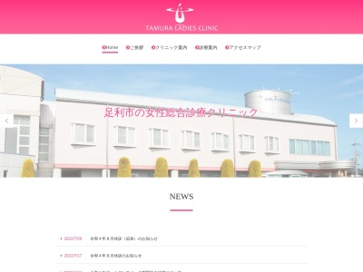 田村レディスクリニックのクチコミ・評判とホームページ