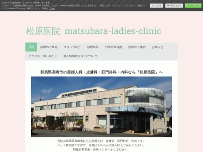 松原医院のクチコミ・評判とホームページ