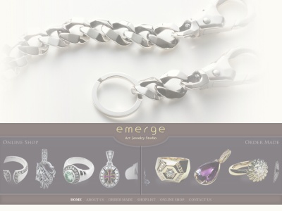 emerge ArtJewelry Studio SELECT(日本、〒166-0003東京都杉並区高円寺南２－２２－８－B号)