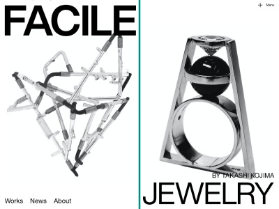 FACILE Jewelry | 京都のジュエリーブランド / ショップ ファーチレ(日本、〒604-0881 京都府京都市中京区中京区坂本町 坂本町686 タカハシビル1-A)