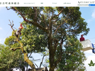 日吉町森林組合のクチコミ・評判とホームページ