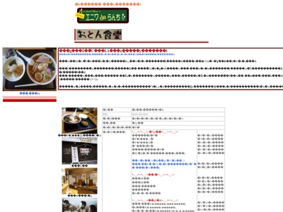 恵庭おとん食堂のクチコミ・評判とホームページ