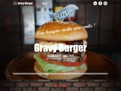 グレイビーバーガー Gravy Burger(4265,寺家町鈴鹿市三重県510-0253日本)