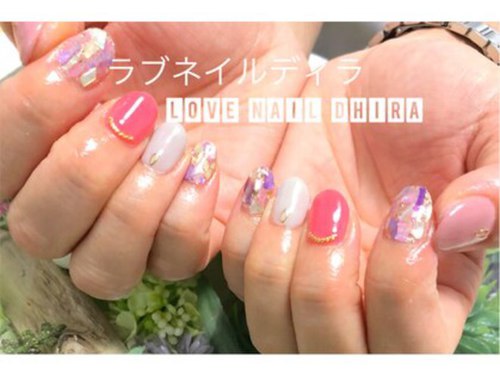 ラブ ネイル ディラ(Love Nail Dhira)(埼玉県さいたま市南区辻2-21-13)