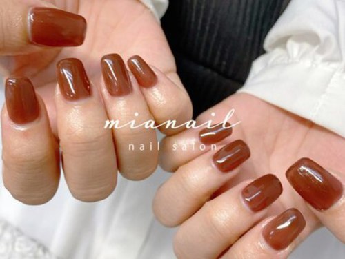 ミアネイル 春日部店(mia nail)(埼玉県春日部市中央1-9-4高元ビル4階A)