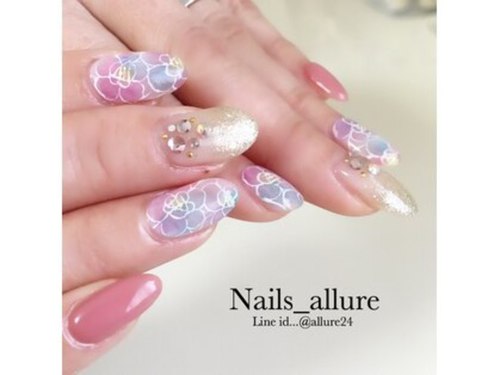 ネイルズ アリュール(Nails_allure)(埼玉県深谷市針ヶ谷186-15)