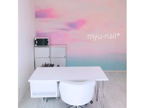 プライベートサロン ミュー ネイル(myu-nail)(千葉県柏市手賀の杜2-)