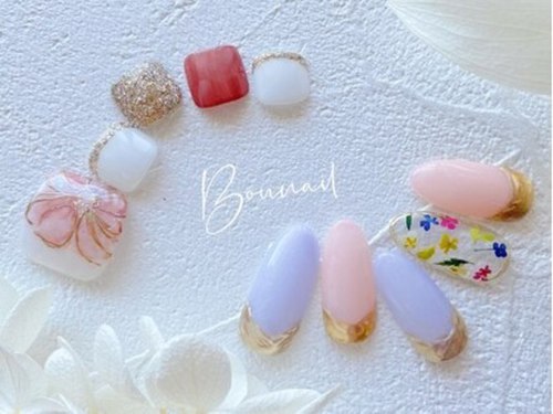 ボネール(nail & eyelash Bounail)(東京都港区芝5-29-2SANZENビル6F)