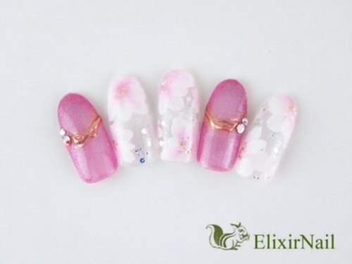 エリクサーネイル プラチナム 赤坂(Elixir Nail Platinum)(東京都港区赤坂3-21-5三銀ビル502)