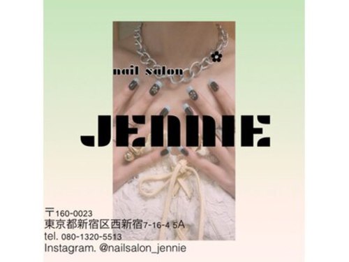 ジェニー(JENNIE)(東京都新宿区西新宿7-16-45F-A)