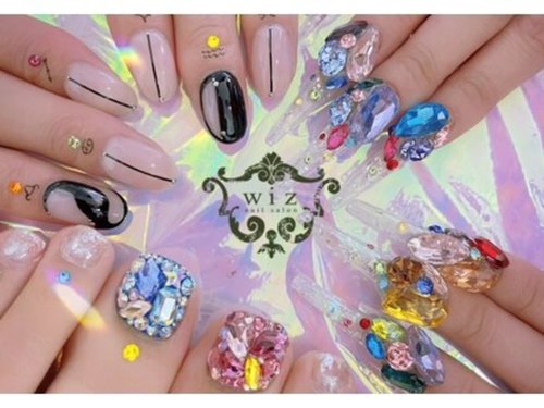 ネイルサロン ウィズ(Nail Salon Wiz)(東京都新宿区新宿3-26-3コンワセンタービル4F)