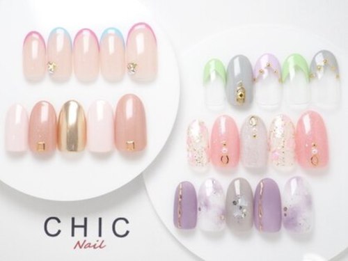 シックネイル(CHIC nail)(東京都品川区上大崎2-25-5久米ビルB1F)