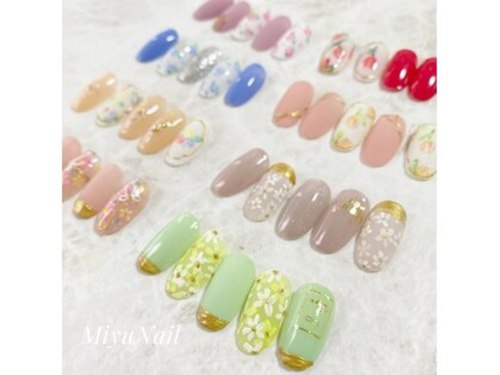 ミユネイル(Miyu Nail)(東京都大田区西六郷3-31-10)