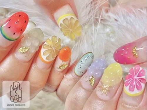 ネイルズガッシュ 大森駅前店(NAILs GUSH)(東京都大田区山王1-4-1木村ビル3F)