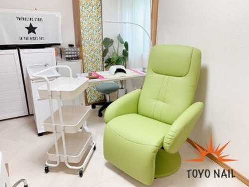 トヨネイル(TOYO NAIL)(東京都世田谷区南烏山6-4-10小林ビル3F)