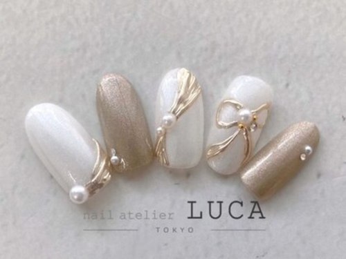 ネイルアトリエルカ(nail atelier LUCA)(東京都渋谷区恵比寿1-8-3恵比寿リバストーンハイム401)