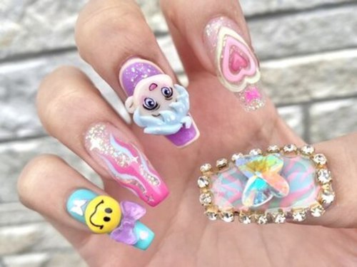 ネイルマフィア 原宿(NAIL MAFIA)(東京都渋谷区神宮前1-7-5175番館本館305)