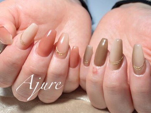 アジュール ネイル(Ajure nail)(東京都豊島区東池袋1-9-8東葉ビル3F)