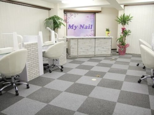 マイネイル 池袋西口(My Nail)(東京都豊島区池袋2-62-3明輝ビル5F)