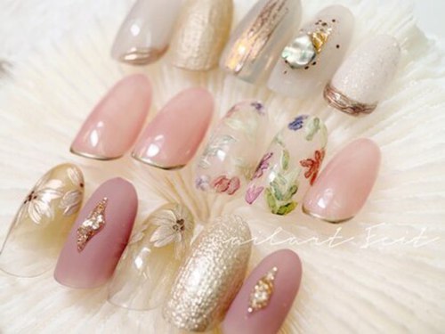 ネイルアート エクリ(Nail Art:Ecrit)(東京都北区田端1-16-5コーポAT1F)