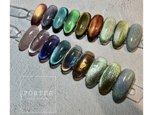 ポルテネイルアトリエ(PORTER NAIL ATELIER)(東京都北区滝野川6-86-6美容室salondevoyage内)