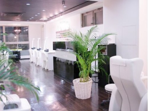 ネイルサロン バロック(Nail Salon BAROQUE)(東京都葛飾区西新小岩1-9-7ブレイス福島2F)