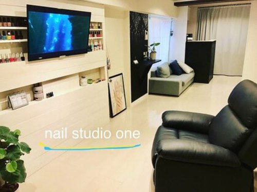 ネイルスタジオ ワン(nail studio one)(東京都府中市宮西町5-)